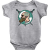 norse warlord Baby Onesie