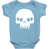 resistance inspired skull Baby Onesie