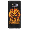mad halloween pumpkin Samsung Galaxy S8 Plus