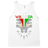 redesignsideas for the flag of wakanda Tank Top