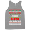 santa only comes once a year aunt is always here to cheer Tank Top