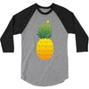 pineapple christmas tree 3/4 Sleeve Shirt