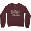 i'm a hooker on the weekends Crewneck Sweatshirt