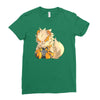 arcanine Ladies Fitted T-Shirt