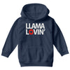 llama lovin' lover Youth Hoodie