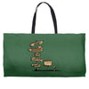 the choice was not hard Weekender Totes