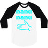 mork and mind 3/4 Sleeve Shirt