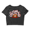 game over Crop Top