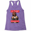 lil pump  eskeetit Racerback Tank