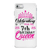 Celebrating With the 7th Birthday Queen iPhone 7 Case
