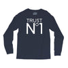 trust no Long Sleeve Shirts