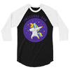 Unicorns Dab 3/4 Sleeve Shirt