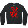 arch enemy fuck the rules Crewneck Sweatshirt