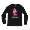 nerd princess Long Sleeve Shirts