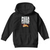 pizza fixes everything Youth Hoodie