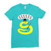 rich snake Ladies Fitted T-Shirt