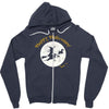 happy halloween1 Zipper Hoodie