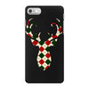 christmas deer iPhone 7 Case