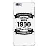 Premium Vintage  1988 iPhone 6/6s Plus Case