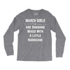 March Girls Long Sleeve Shirts
