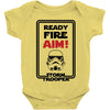 ready fire aim Baby Onesie