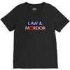 law &amp; mordor V-Neck Tee