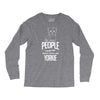 The More People I Meet The More I Love My Yorkie Gifts Long Sleeve Shirts
