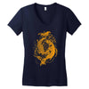 carps Women's V-Neck T-Shirt