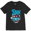 mr.blu ray V-Neck Tee