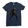 black panther Ladies Fitted T-Shirt