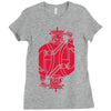royal blues Ladies Fitted T-Shirt