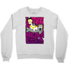 the beateggs !!! purple Crewneck Sweatshirt