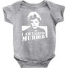 murder she wrote deadly lady   copy Baby Onesie