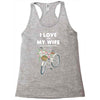 i love when my wife lets me buy another bike Racerback Tank