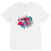 rhino splat V-Neck Tee