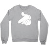 mouse hands ym Crewneck Sweatshirt