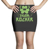 sham rocker shamrock Mini Skirts