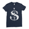 snake bills Ladies Fitted T-Shirt