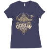 great goblin grog Ladies Fitted T-Shirt