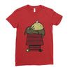 my neighbor totoro 1 Ladies Fitted T-Shirt