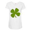 irish (2) Maternity Scoop Neck T-shirt