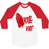 please don&rsquo;t kill my vibe 3/4 Sleeve Shirt