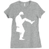 john cleese Ladies Fitted T-Shirt