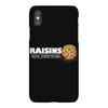 raisins ruin everything iPhoneX