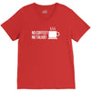 no coffee no talkie V-Neck Tee