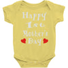happy 1st mothers day babygrow Baby Onesie