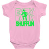 everyday im shufflin lmfao party rock shuffling Baby Onesie
