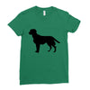 dog Ladies Fitted T-Shirt