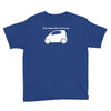 only smarties have the answer'   funny Youth Tee