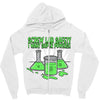 screw lab safety i want super powers Zipper Hoodie